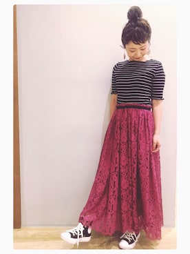 tomopuuさん(レディース・152cm)の春コーディネート