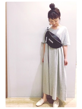 tomopuuさん（レディース・152cm）の春コーディネート