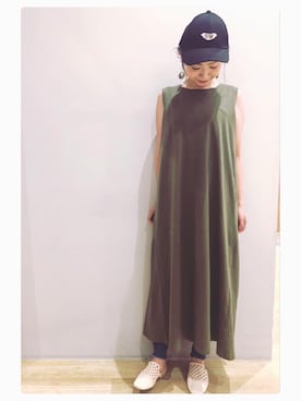 「koe（コエ）のアイテム」を使った、tomopuuさん（レディース・152cm）の春コーディネート