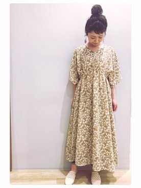 tomopuuさん（レディース・152cm）の春コーディネート