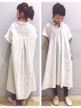 「koe（コエ）のアイテム」を使った、tomopuuさん（レディース・152cm）の春コーディネート