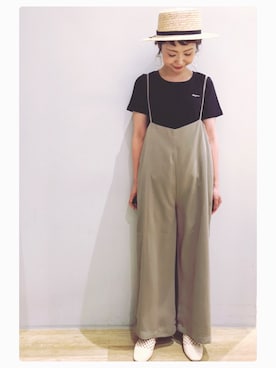 「koe（コエ）のアイテム」を使った、tomopuuさん（レディース・152cm）の春コーディネート