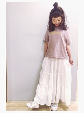 「イオンモール新小松」｜tomopuuさん（レディース・152cm）の夏コーディネート