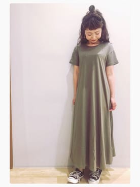 tomopuuさん（レディース・152cm）の夏コーディネート