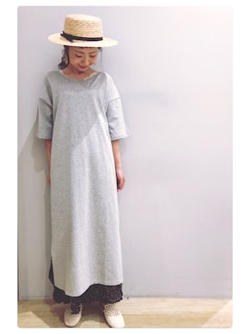 tomopuuさん(レディース・153cm)の夏コーディネート