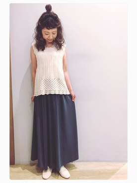 tomopuuさん（レディース・153cm）の夏コーディネート