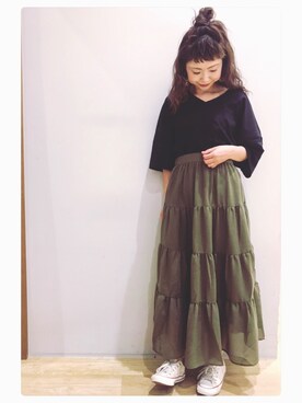 tomopuuさん(レディース・153cm)の夏コーディネート