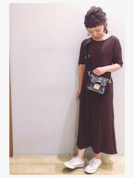 tomopuuさん（レディース・153cm）の夏コーディネート