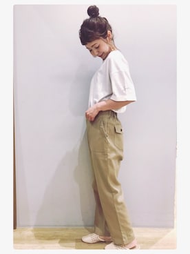 tomopuuさん（レディース・153cm）の夏コーディネート