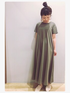 tomopuuさん（レディース・153cm）の夏コーディネート