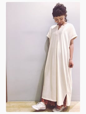 tomopuuさん(レディース・153cm)の夏コーディネート