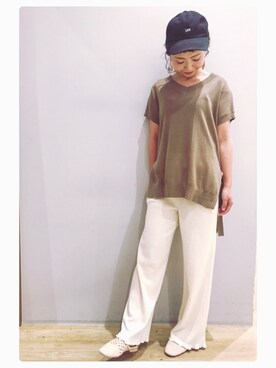 tomopuuさん(レディース・153cm)の夏コーディネート