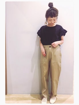 tomopuuさん（レディース・153cm）の夏コーディネート