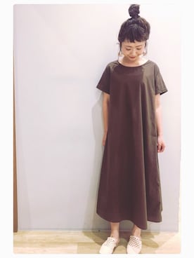 tomopuuさん(レディース・153cm)の夏コーディネート