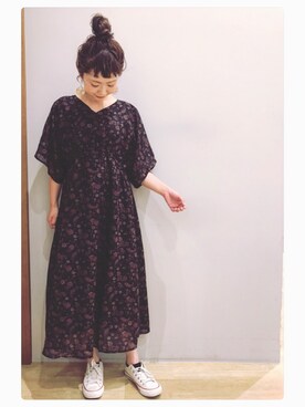 tomopuuさん（レディース・153cm）の夏コーディネート