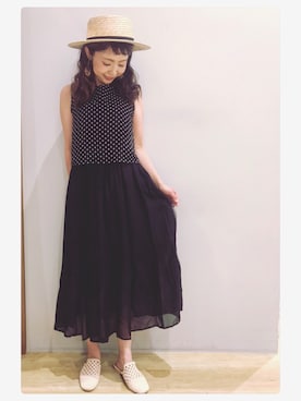 tomopuuさん(レディース・153cm)の夏コーディネート