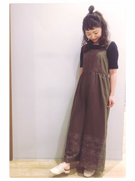 tomopuuさん(レディース・153cm)の夏コーディネート
