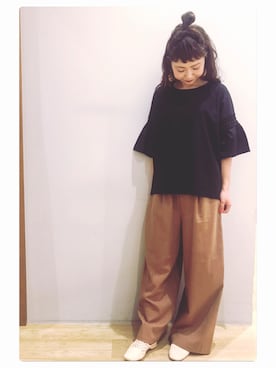 tomopuuさん(レディース・153cm)の夏コーディネート