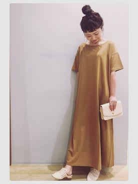 tomopuuさん（レディース・153cm）の夏コーディネート