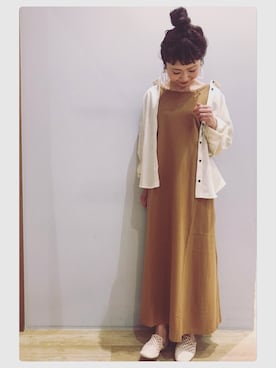 「koe（コエ）のアイテム」を使った、tomopuuさん（レディース・153cm）の夏コーディネート