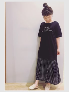 tomopuuさん（レディース・153cm）の夏コーディネート