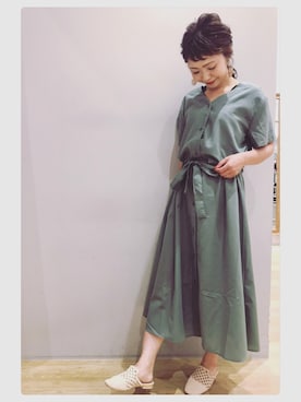 tomopuuさん（レディース・153cm）の夏コーディネート