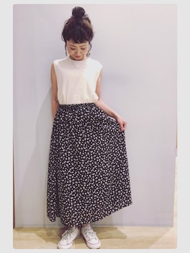 tomopuuさん(レディース・153cm)の夏コーディネート