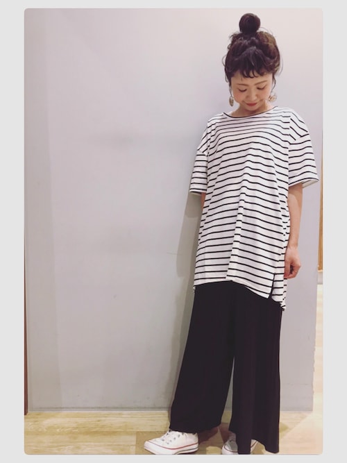 6/30までyoshiki　アースミュージック　スカーチョ　プリーツ セール】カットプリーツスカーチョ ○＊（その他パンツ）｜earth