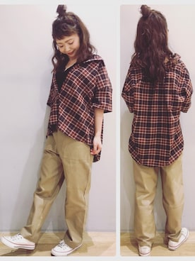 tomopuuさん（レディース・153cm）の夏コーディネート