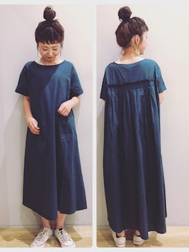 tomopuuさん（レディース・152cm）の夏コーディネート