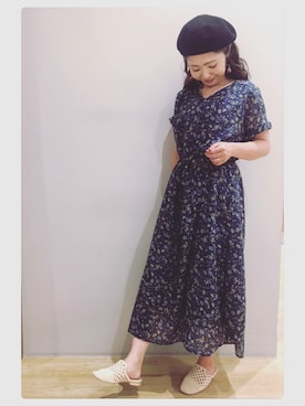 「koe（コエ）のアイテム」を使った、tomopuuさん（レディース・152cm）の夏コーディネート