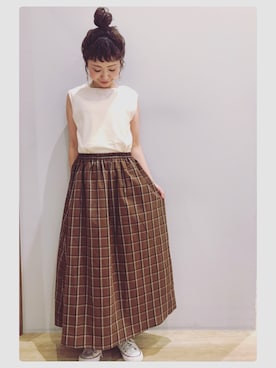 tomopuuさん(レディース・152cm)の夏コーディネート