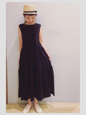 tomopuuさん（レディース・152cm）の夏コーディネート