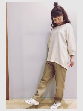 tomopuuさん（レディース・152cm）の夏コーディネート