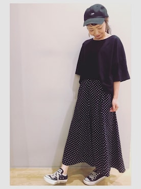 tomopuuさん（レディース・152cm）の夏コーディネート