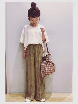 tomopuuさん(レディース・152cm)の夏コーディネート