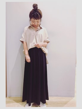 tomopuuさん（レディース・152cm）の夏コーディネート