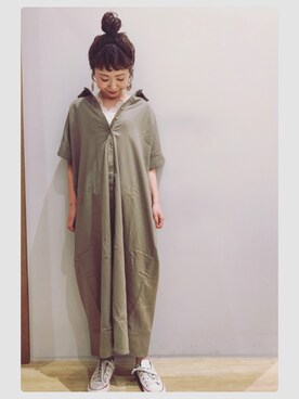 tomopuuさん(レディース・152cm)の夏コーディネート