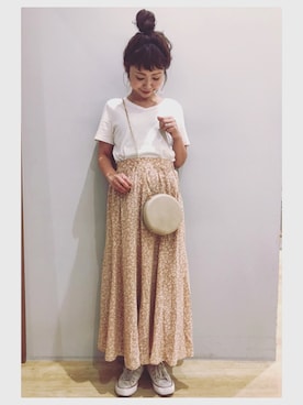 tomopuuさん(レディース・152cm)の夏コーディネート