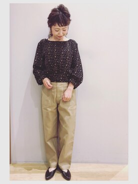 tomopuuさん（レディース・152cm）の夏コーディネート