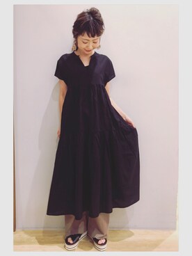 tomopuuさん（レディース・152cm）の夏コーディネート