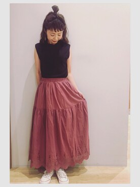 tomopuuさん（レディース・152cm）の夏コーディネート