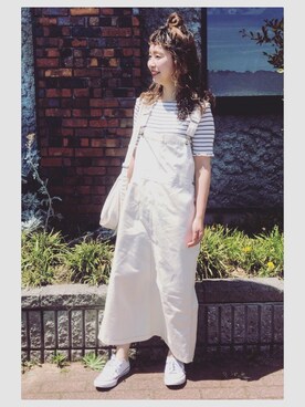 tomopuuさん(レディース・152cm)の夏コーディネート