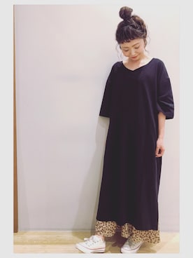 「イオンモール新小松」｜tomopuuさん（レディース・152cm）の夏コーディネート