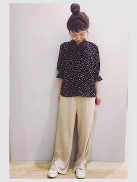 tomopuuさん（レディース・152cm）の夏コーディネート