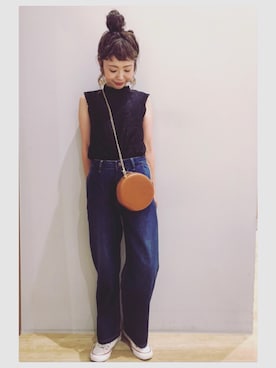 tomopuuさん(レディース・152cm)の夏コーディネート