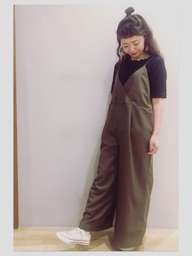 tomopuuさん（レディース・152cm）の夏コーディネート