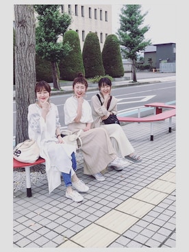 tomopuuさん（レディース・152cm）の夏コーディネート