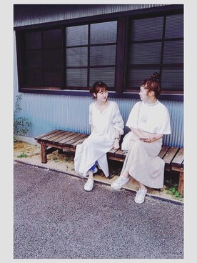 tomopuuさん（レディース・152cm）の夏コーディネート