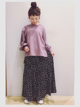 「ダルメシアン柄」｜tomopuuさん（レディース・152cm）の夏コーディネート